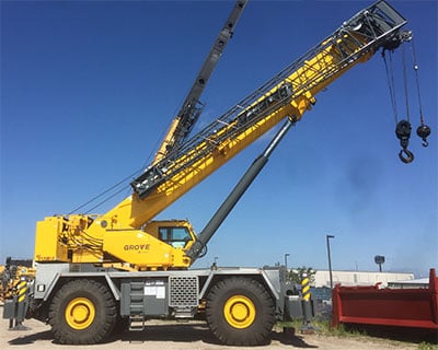 Mobile crane