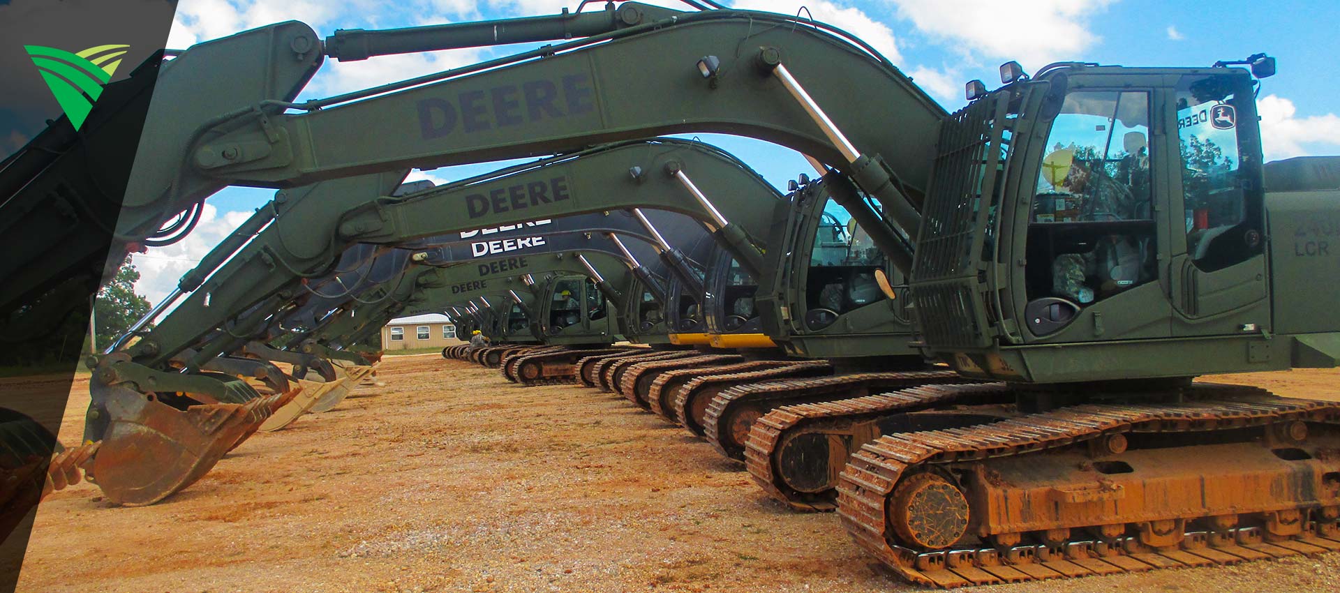John Deere Excavators