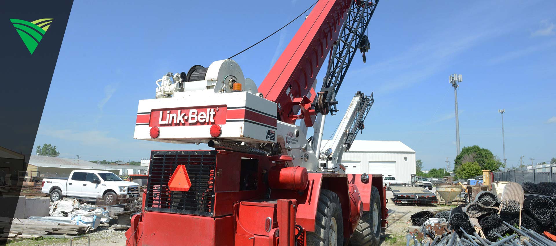 Link-Belt machinery